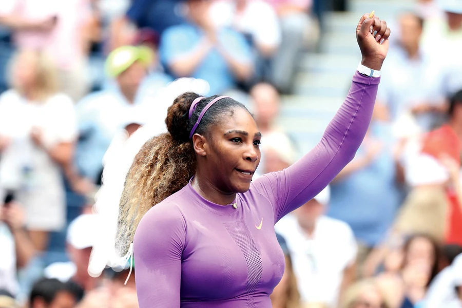 Serena Williams. (AFP)