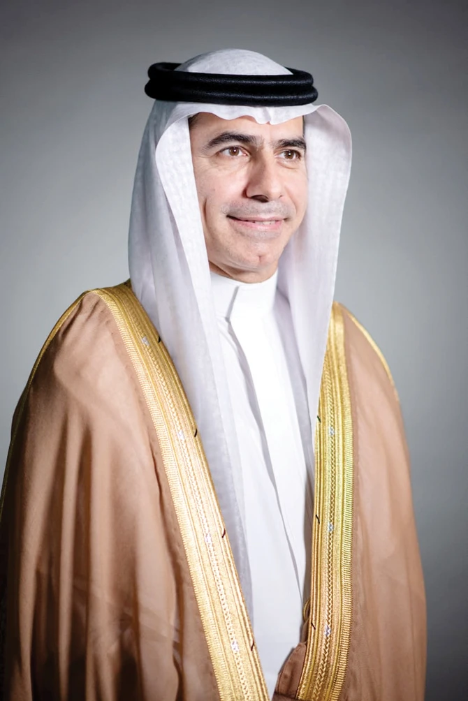 Walid Abukhaled, Chief Strategy Officer at SAMI. (supplied)