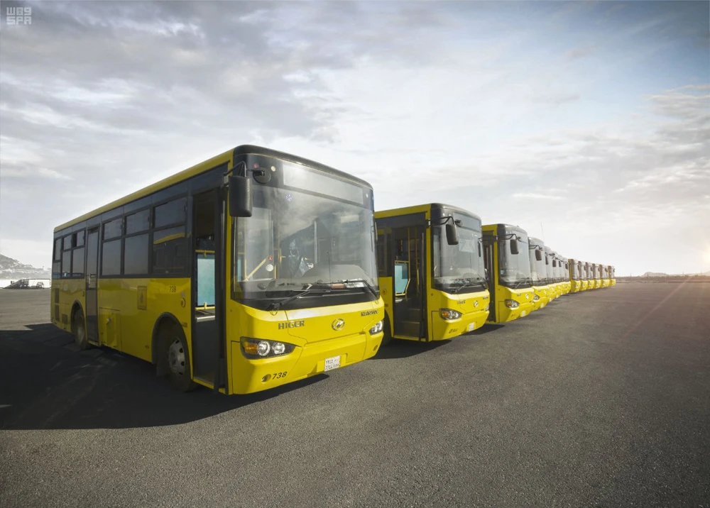 Saudi Arabia’s school transport fleet ready for new academic year
