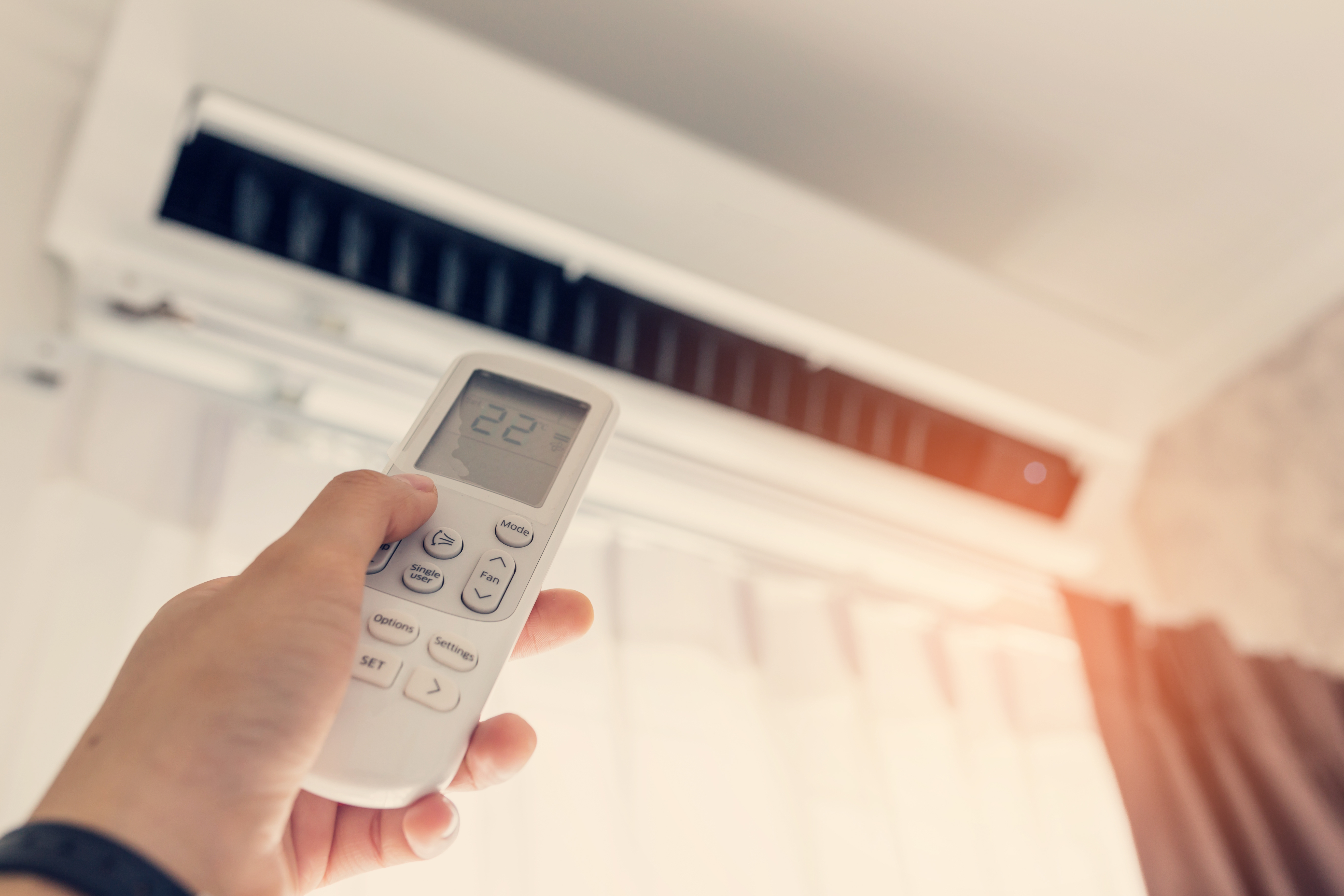 Adjust your AC