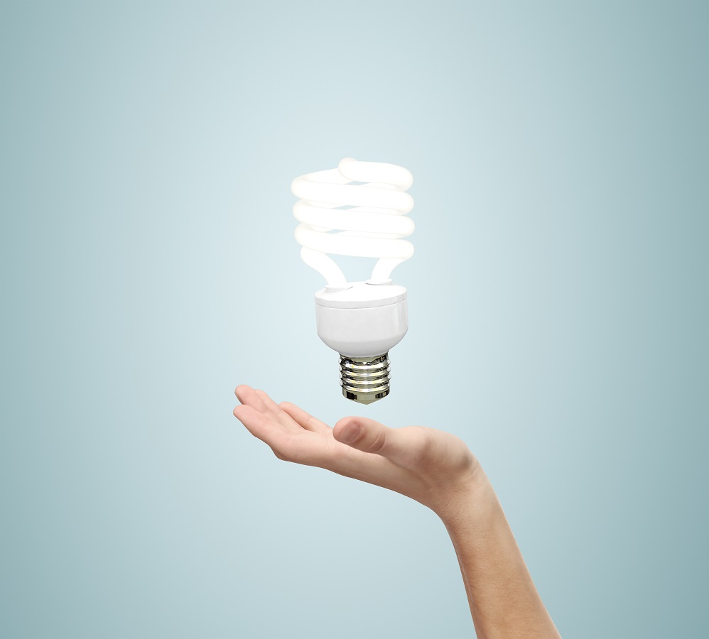 Use energy-efficient bulbs