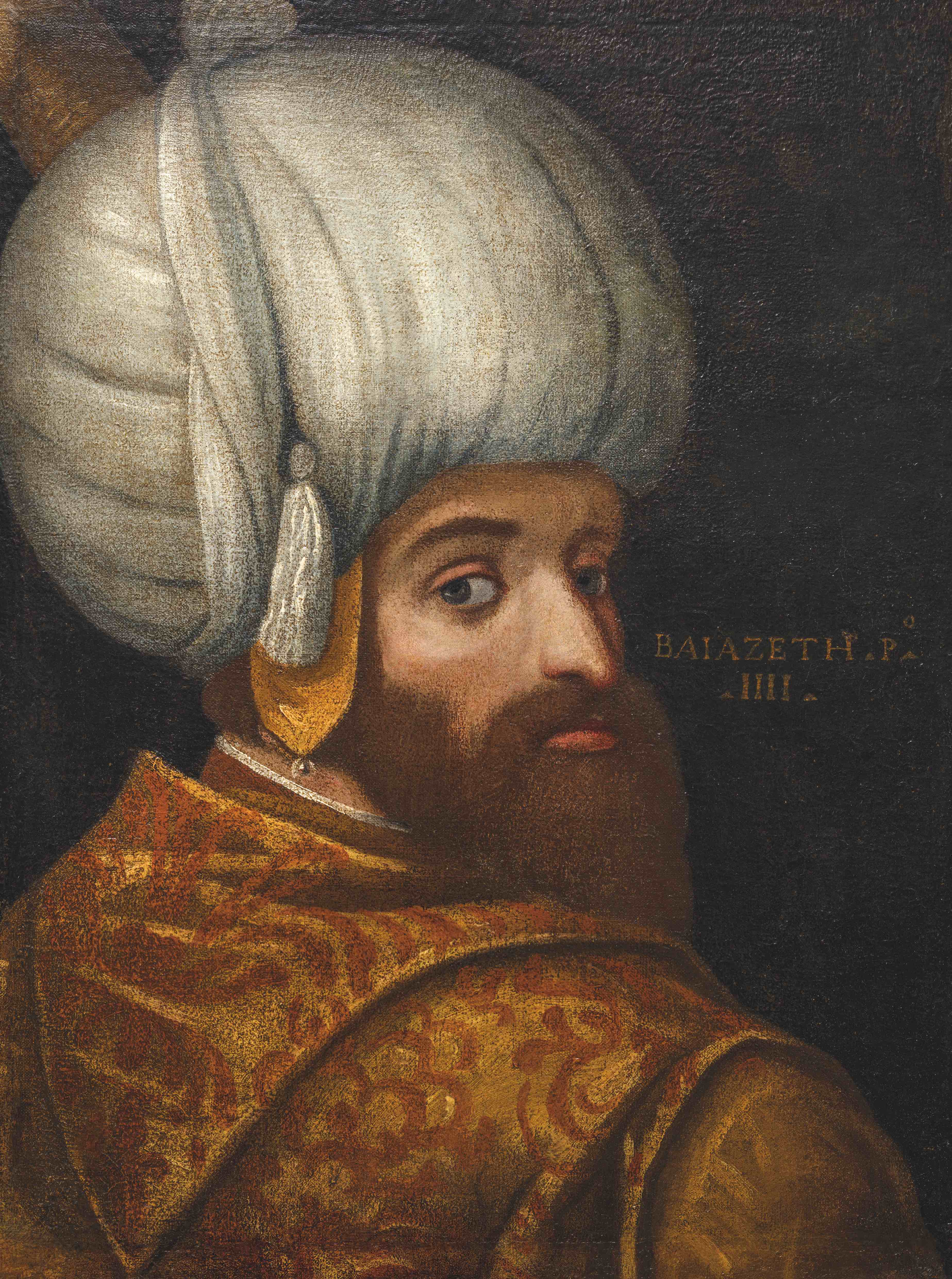 ‘Sultan Bayezid I’