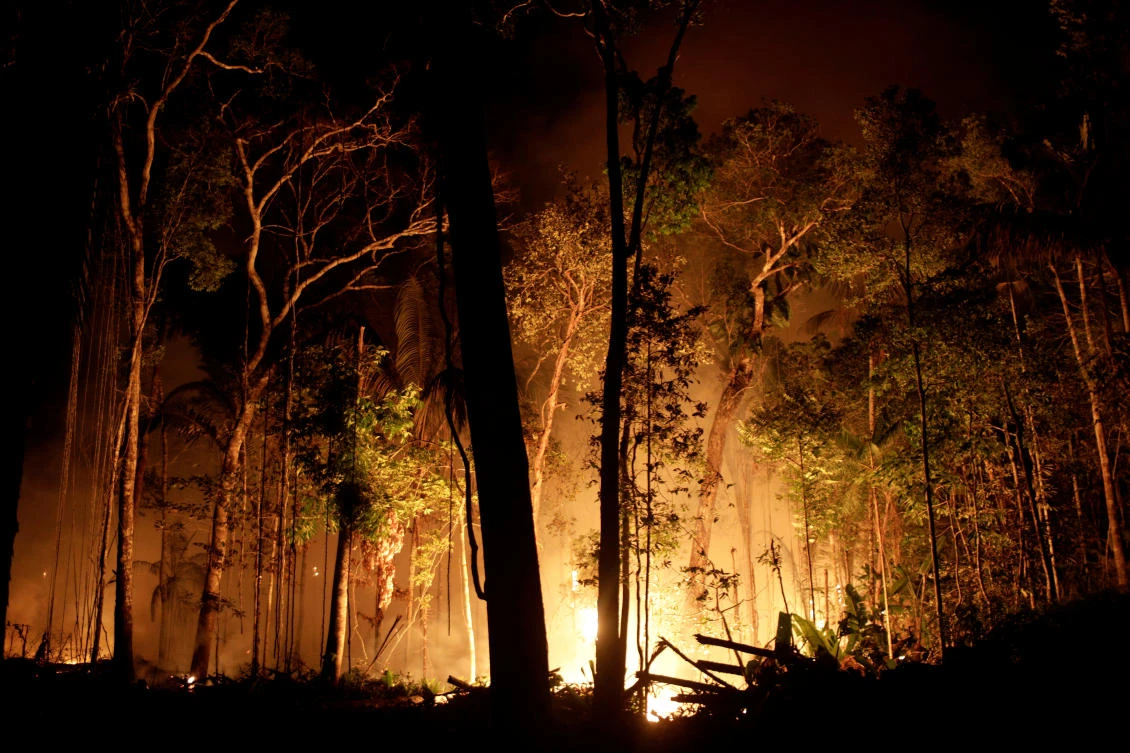 Brazil’s Amazon basin fires keep surging