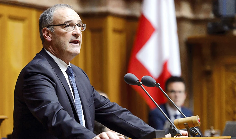 Swiss minister pessimistic on swift EU treaty