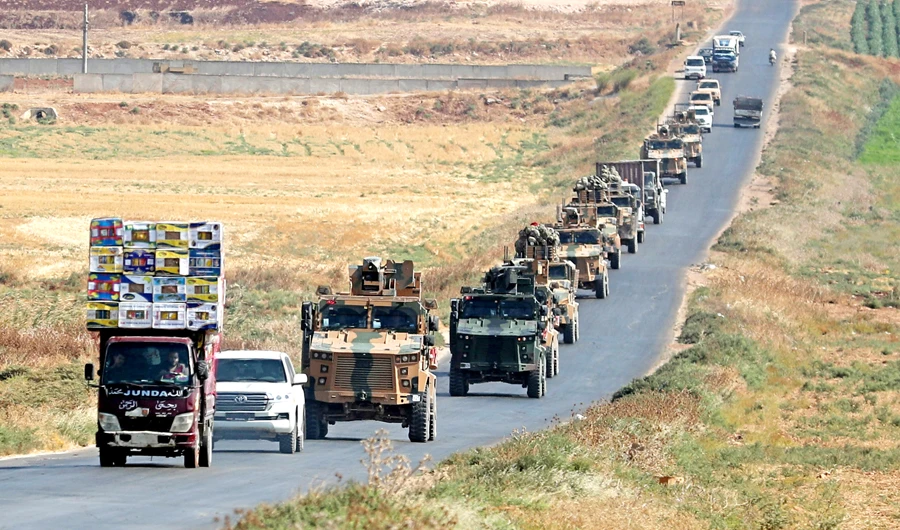 Fragile truce holds over northwest Syria