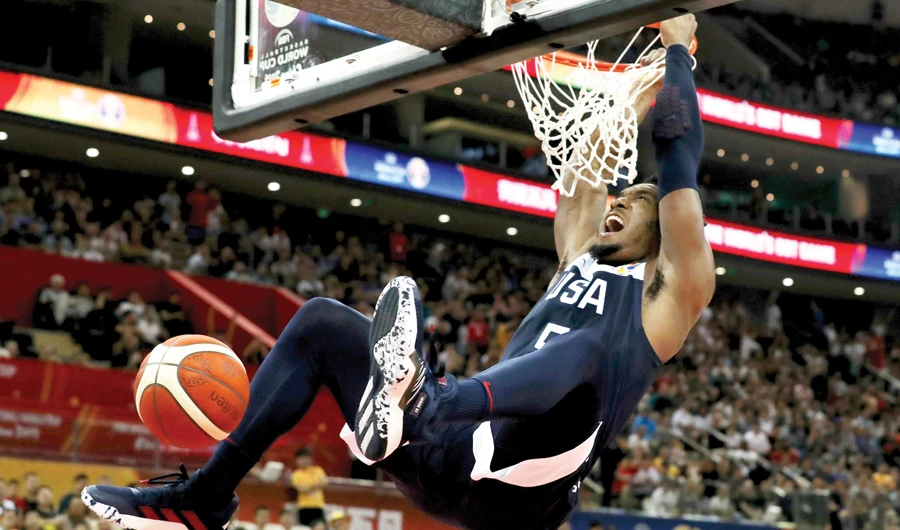 US open World Cup title defense with comfortable victory