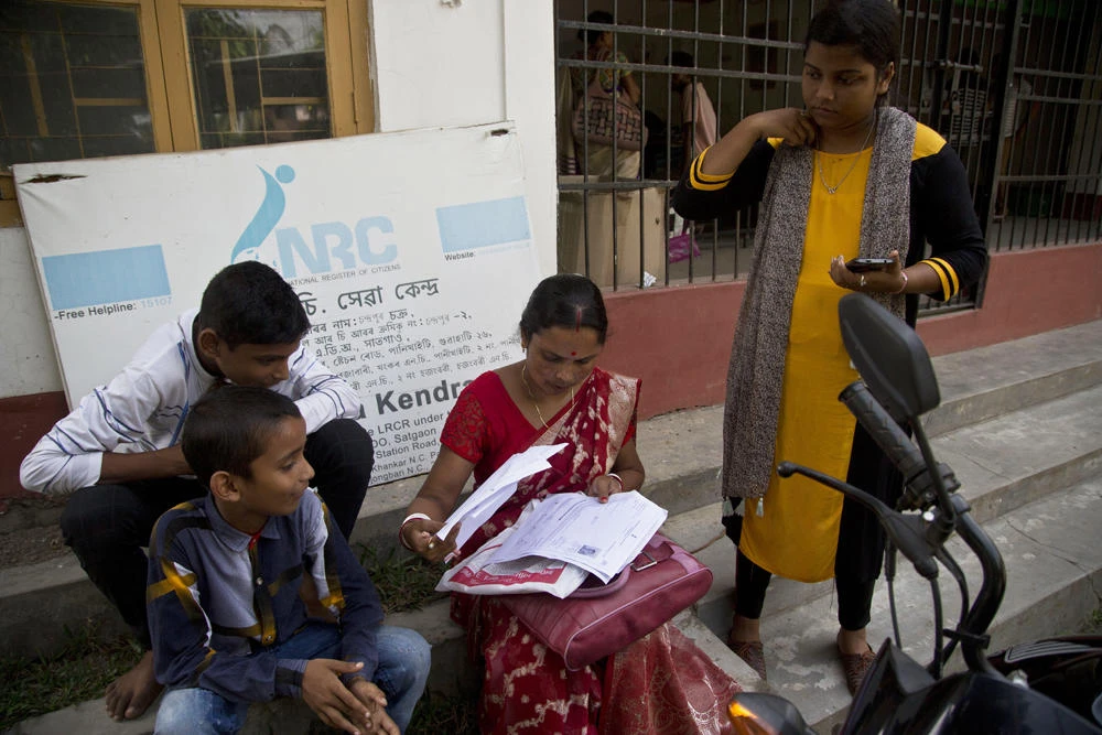 UN refugee chief urges India to ensure no one left stateless