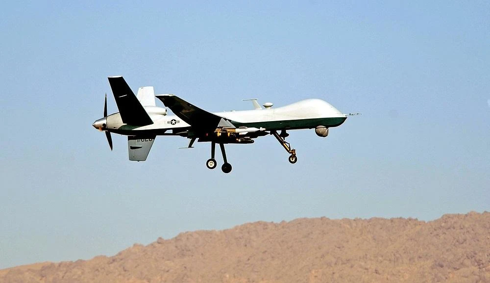 UK's Royal Air Force (RAF) has a number of Reaper drones based in nearby Kuwait and flying over Iraq and Syria. (File/AFP)