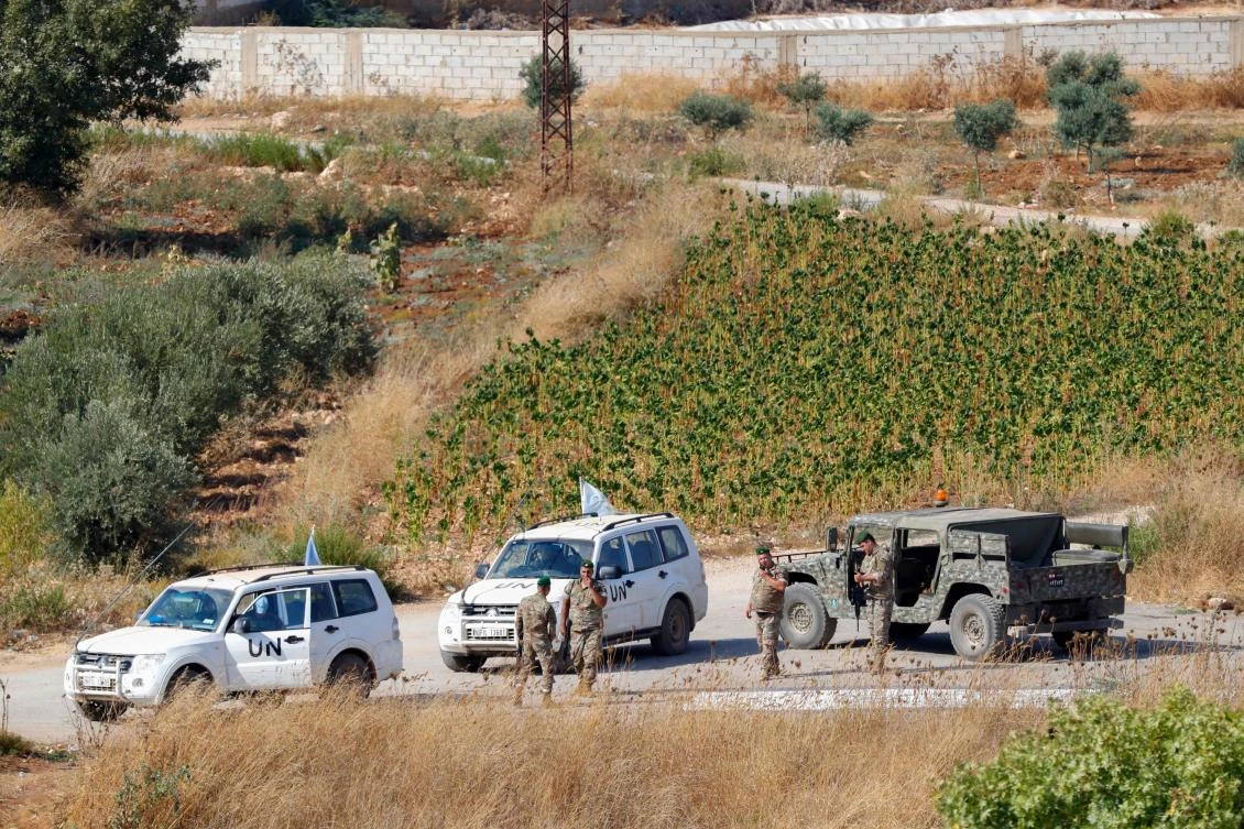 The UN peacekeeping force on the frontier said calm had returned to the region at night. (File/AFP)