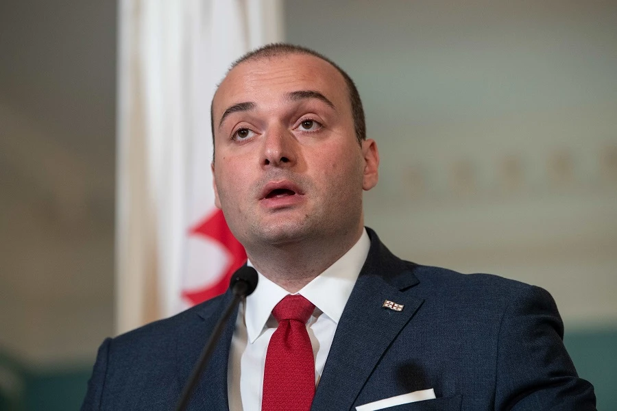 Bakhtadze thanked Bidzina Ivanishvili, the billionaire head of the ruling Georgian Dream party, widely believed to be calling the shots in Georgia, for his “support and confidence.” (File/AFP)