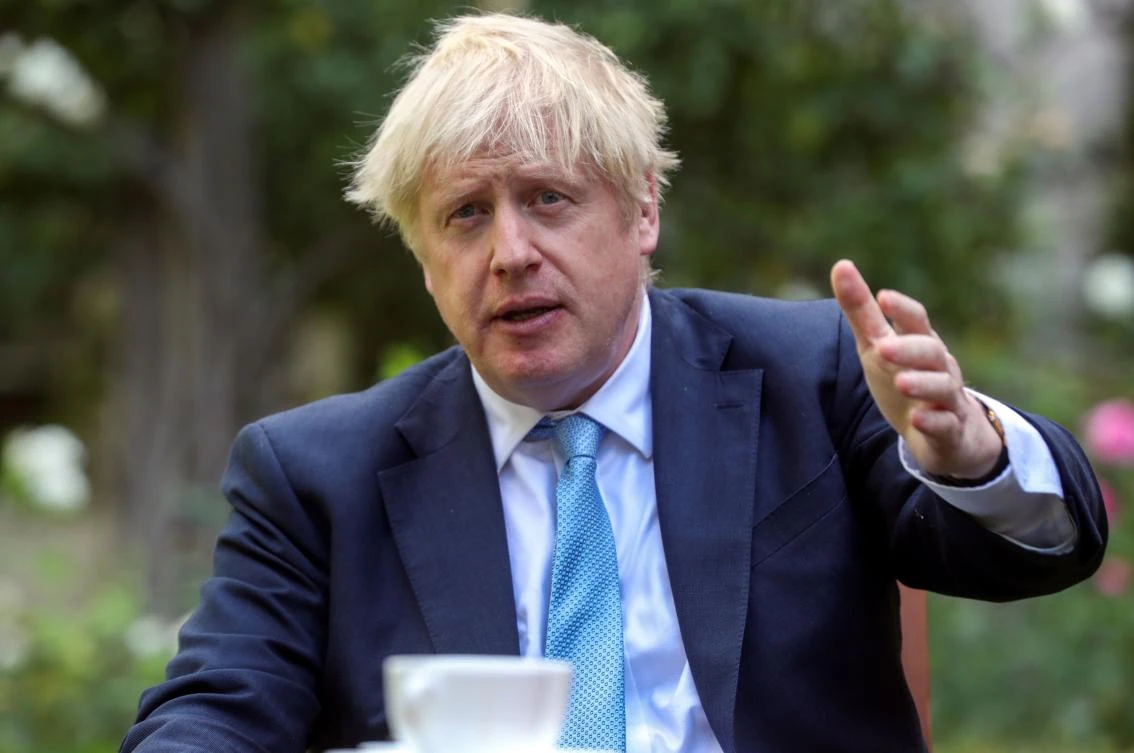 Prime Minister Boris Johnson prepared Monday for a showdown with MPs opposed to a no-deal Brexit. (AFP)