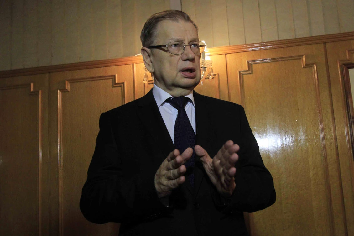 Russia’s ambassador to Egypt dies, aged 68