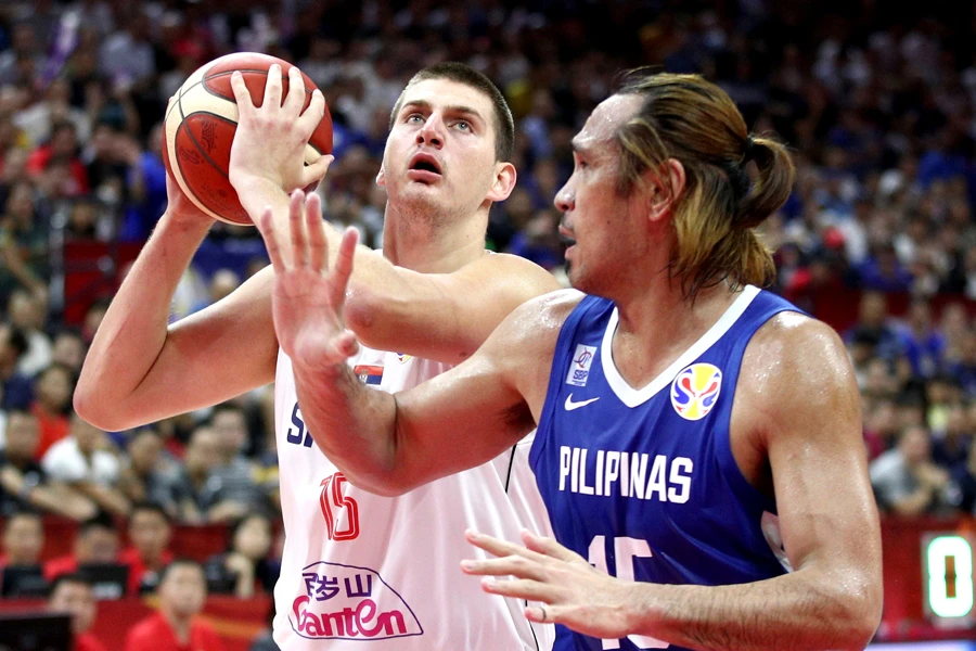 NBA All-Star Jokic shines as Serbia crank up World Cup assault