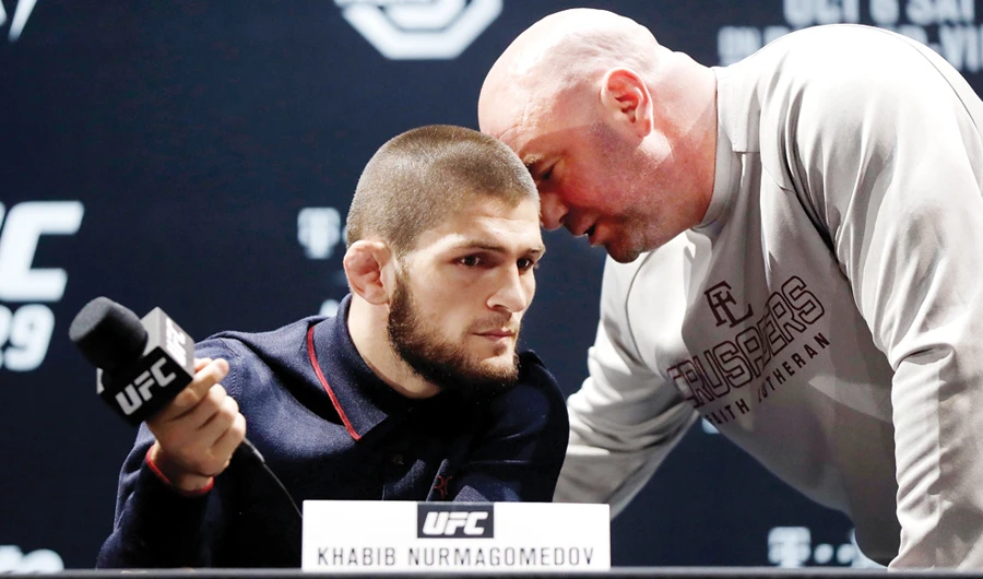 Big fights destined for Abu Dhabi, says UFC chief Dana White