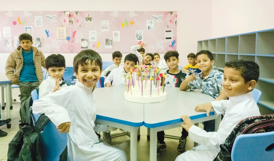 The changes in the curriculum are meant to help teachers get the best way to introduce topics. (AN photo by Huda Bashatah)