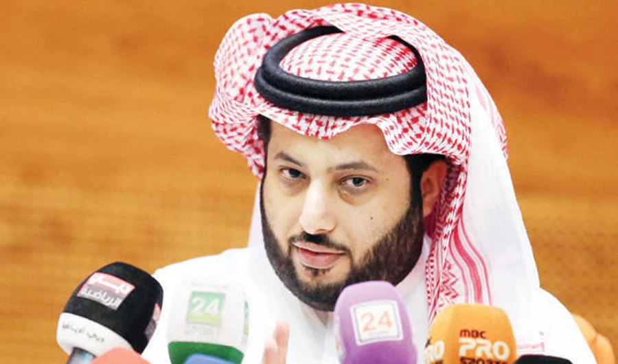Turki Al-Sheikh, chairman of the General Entertainment Authority. (Supplied)