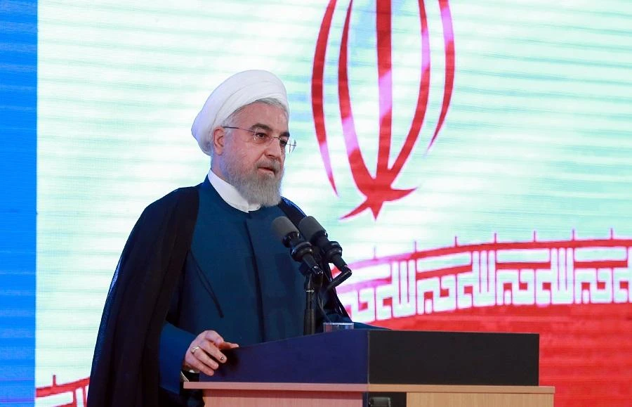 Last month, Rouhani said Iran would not talk to its longtime foe until the United States lifted all of the sanctions it reimposed after it exited a 2015 nuclear deal last year. (File/AFP)