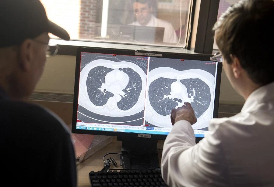 Cancer was the second most common cause of death globally in 2017. (File/AFP)