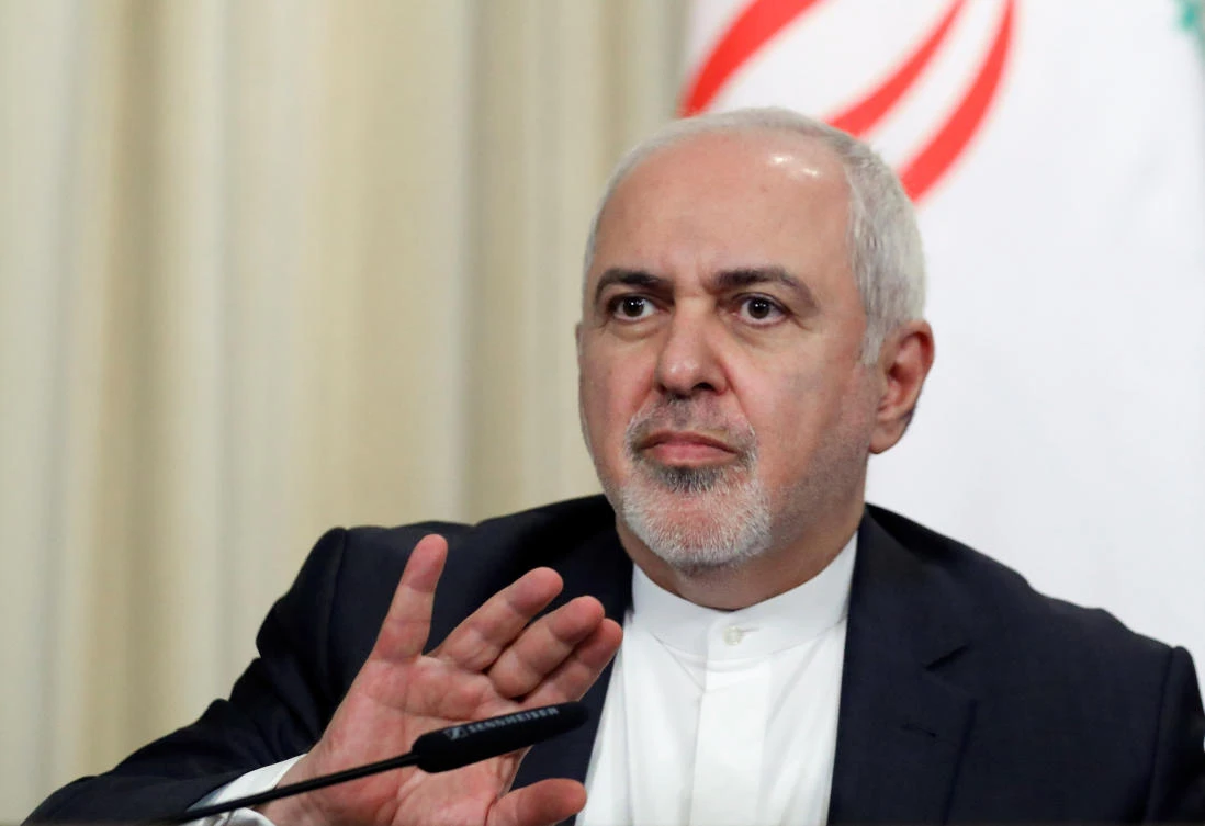 President Emmanuel Macron, invited Iranian Foreign Minister Mohammad Javad Zarif to attend G7 talks last month. (Reuters/File photo)