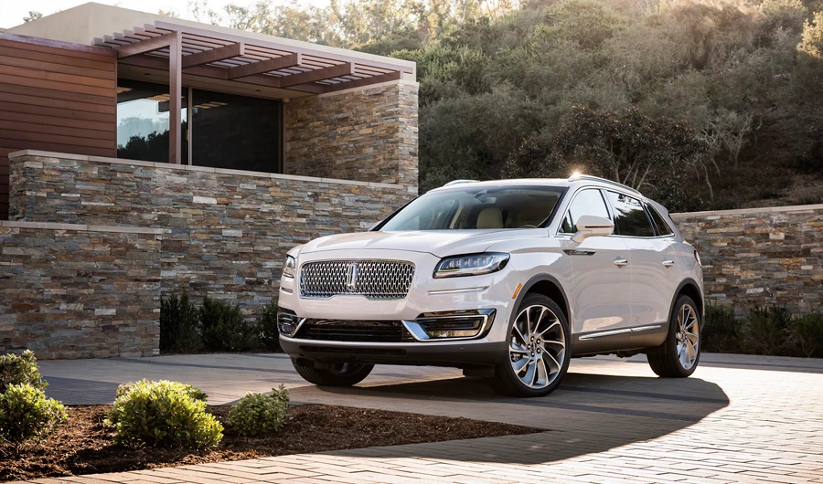 The new Lincoln Nautilus