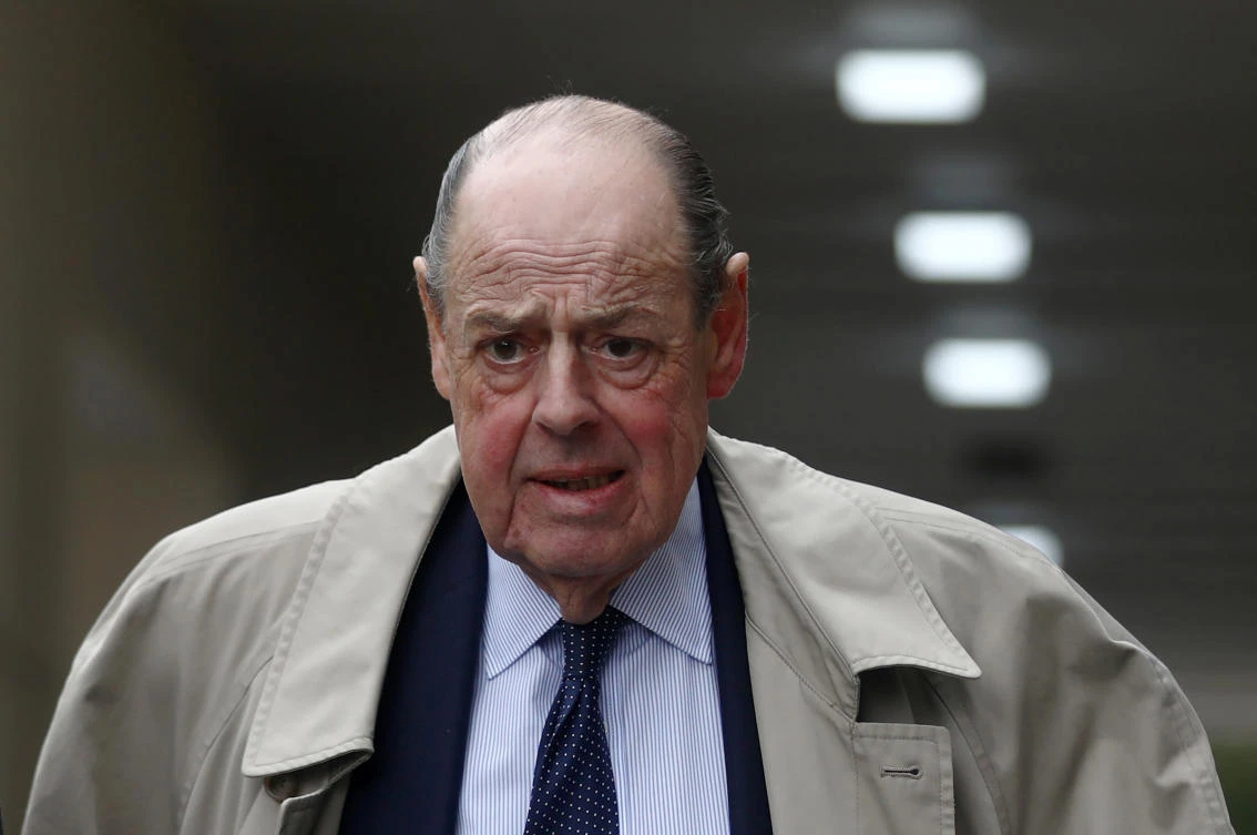 Winston Churchill’s grandson to vote against PM Johnson, risking expulsion from party