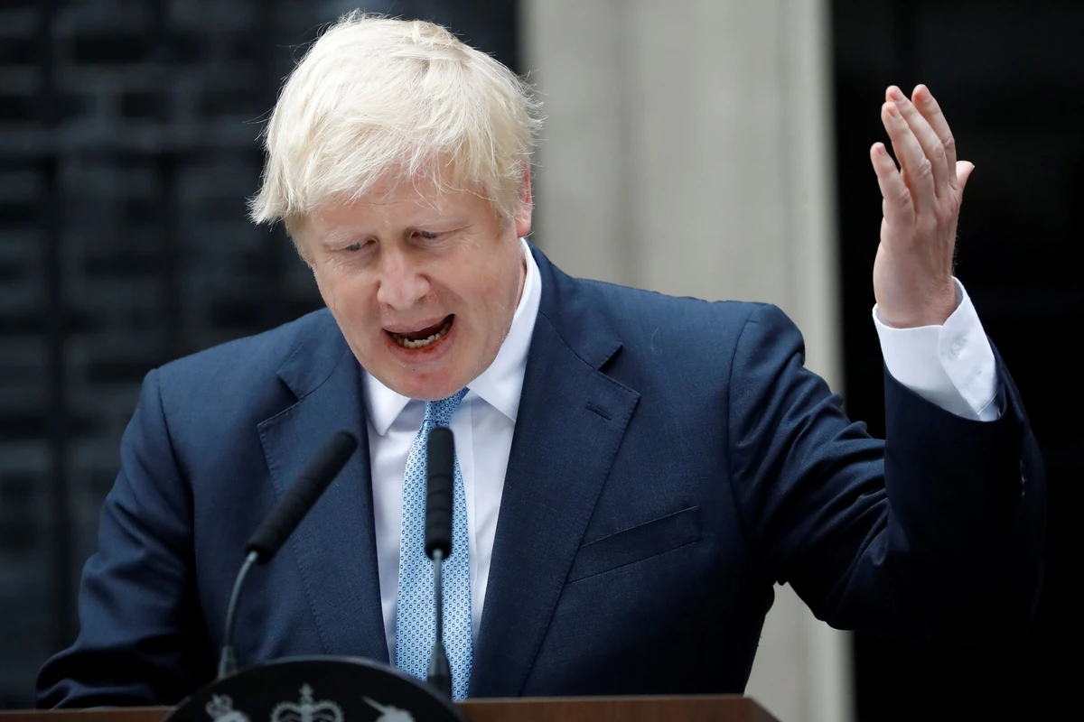 Prime Minister Boris Johnson lost the vote. (AFP)