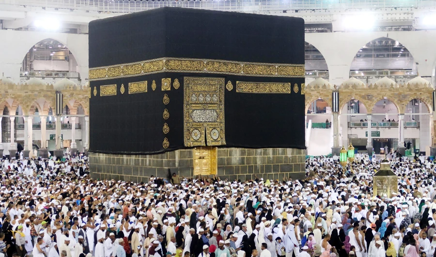 Advanced technologies and innovation were a key pillar in reaching 30 million visitors to the Two Holy Mosques by the year 2030. (SPA)
