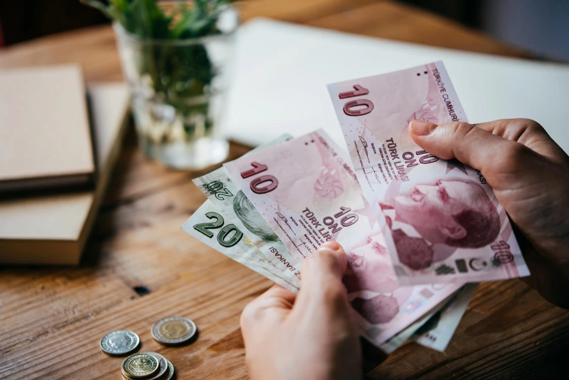 On Tuesday, data showed inflation fell to 15.01 percent in August, resuming its downward trend, giving the lira another boost. (File/Shutterstock)