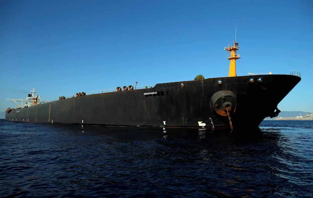 US slaps sanctions on Iran’s ‘oil for terror’ shipping network