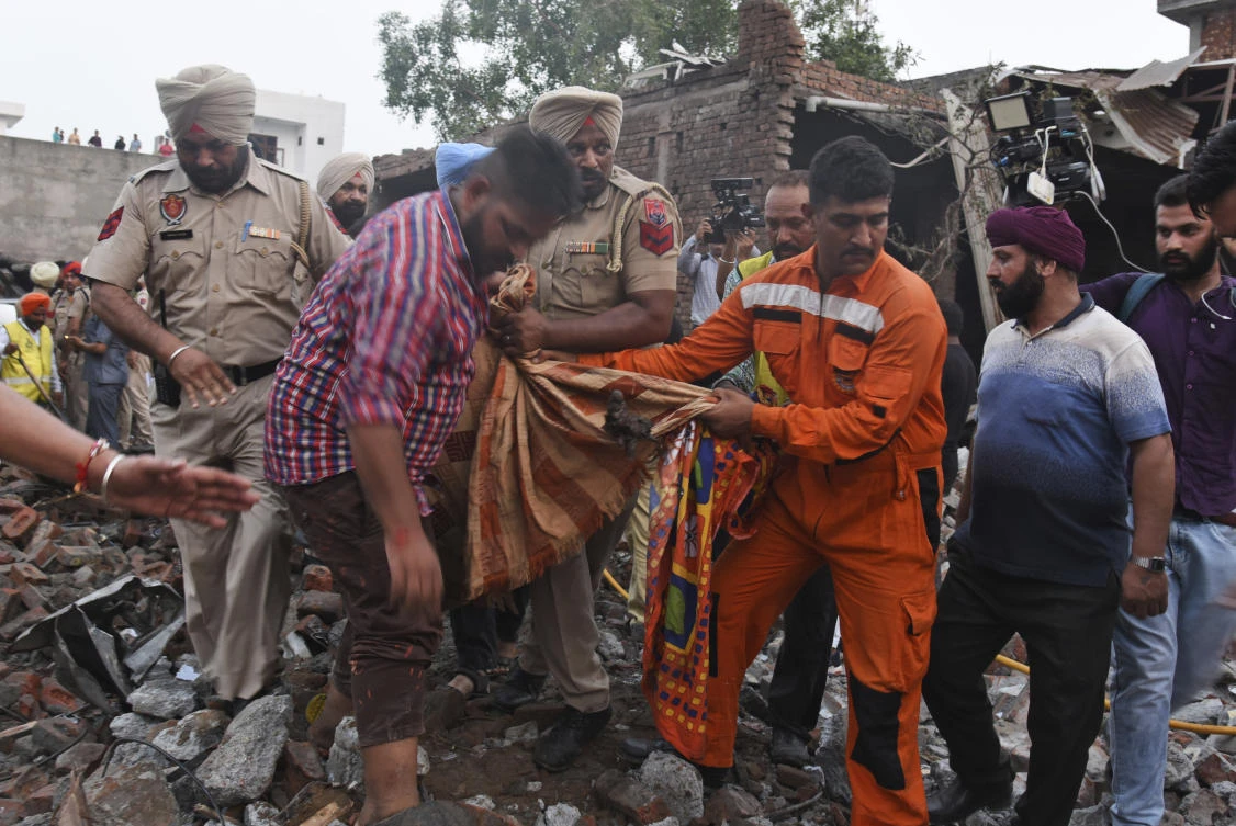 India firework factory blast kills at least 18