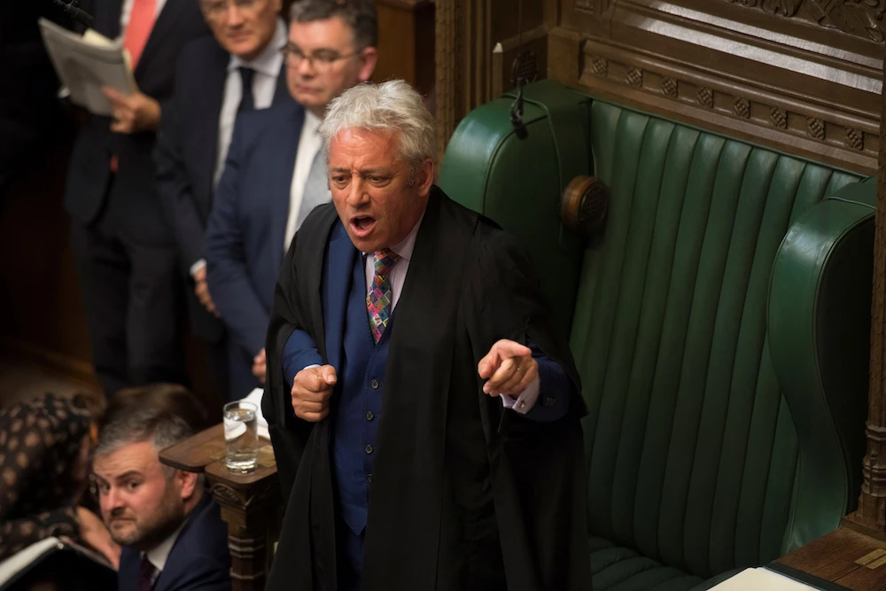 You think British MPs are unruly? You should come see ours, Lebanese delegation tells Mr. Bercow