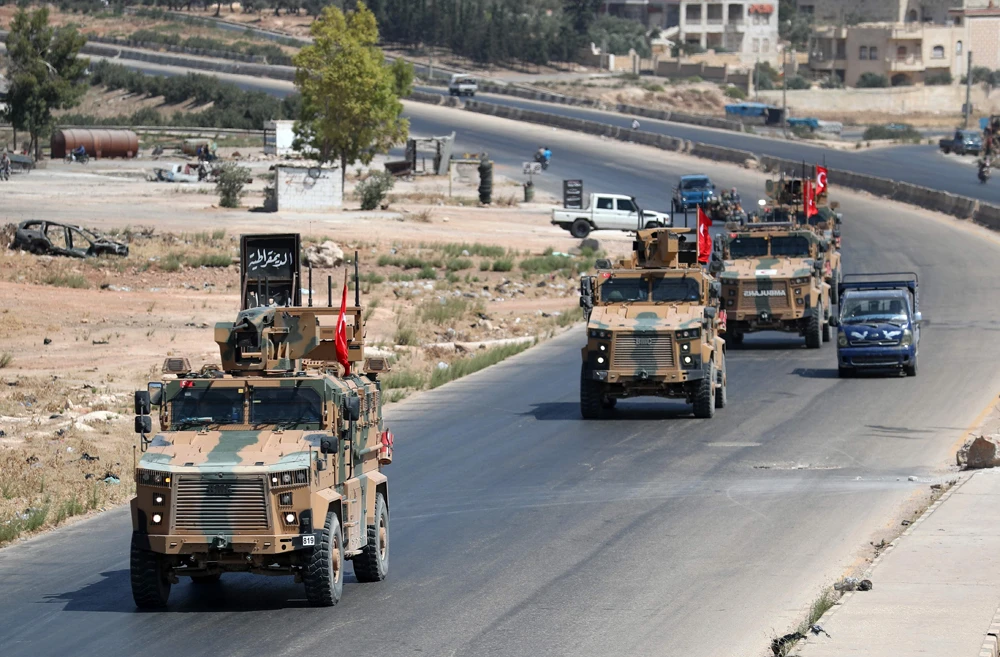 Turkey views the US-backed Kurdish People’s Protection Units, or YPG, in Syria as an extension of a Kurdish insurgency within Turkey. (AFP)