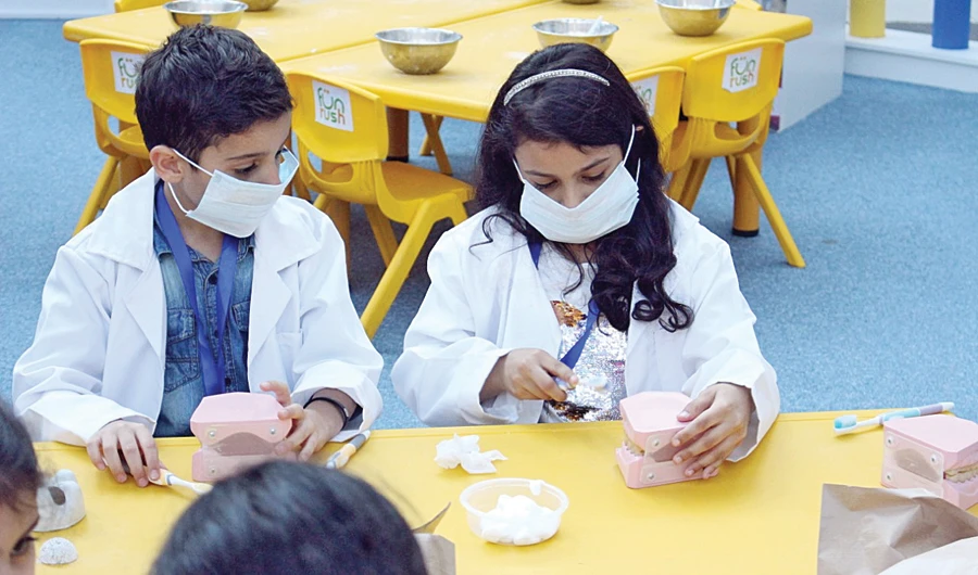 ‘Back to School’ skills festival hailed a success in Saudi Arabia