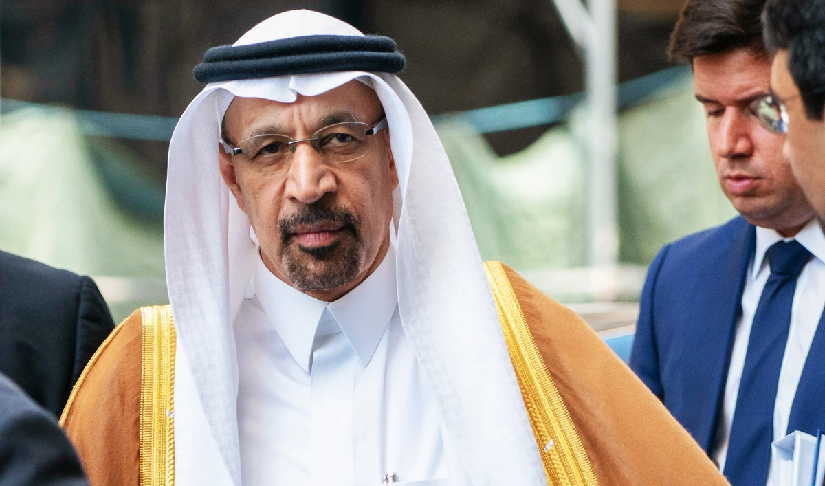 Saudi Arabian Energy Minister Khalid Al-Falih. (AFP)