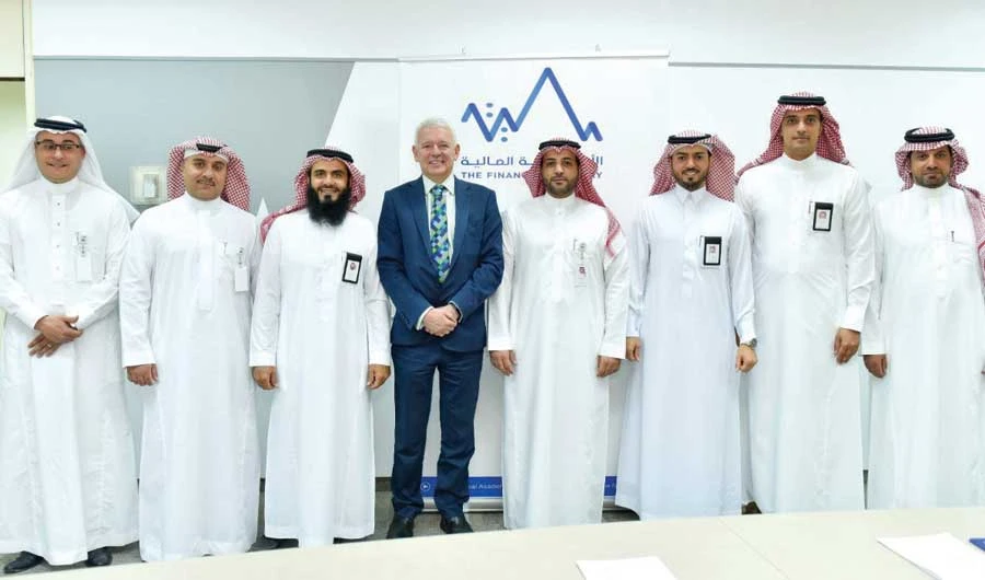 The agreement was signed by Director General of Financial Academy Mana Al-Khamsan and Simon Culhane, Chartered FCSI, chief executive of CISI, at the FA in Riyadh.