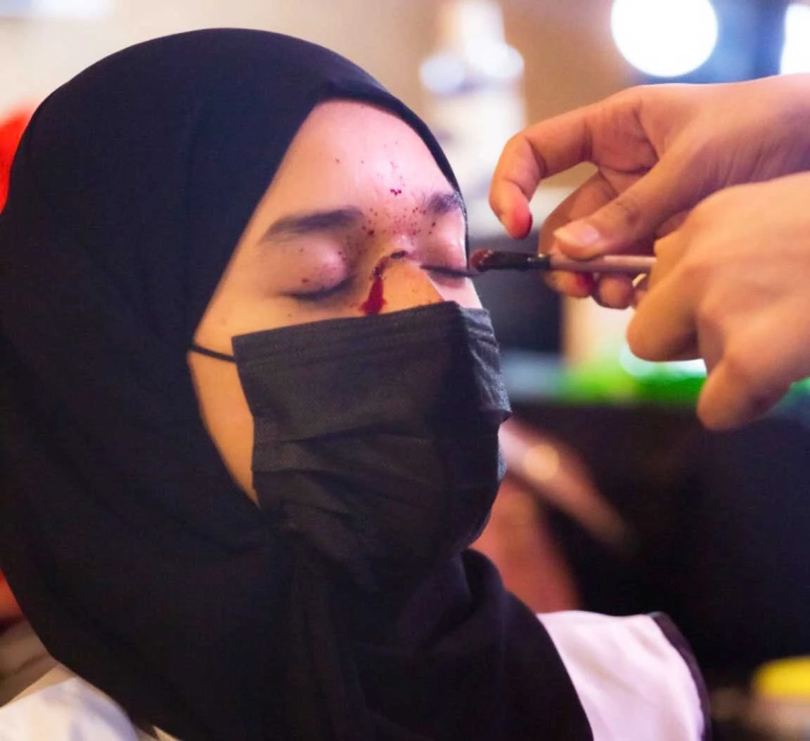 Saudi makeup artist brings historical characters back to life