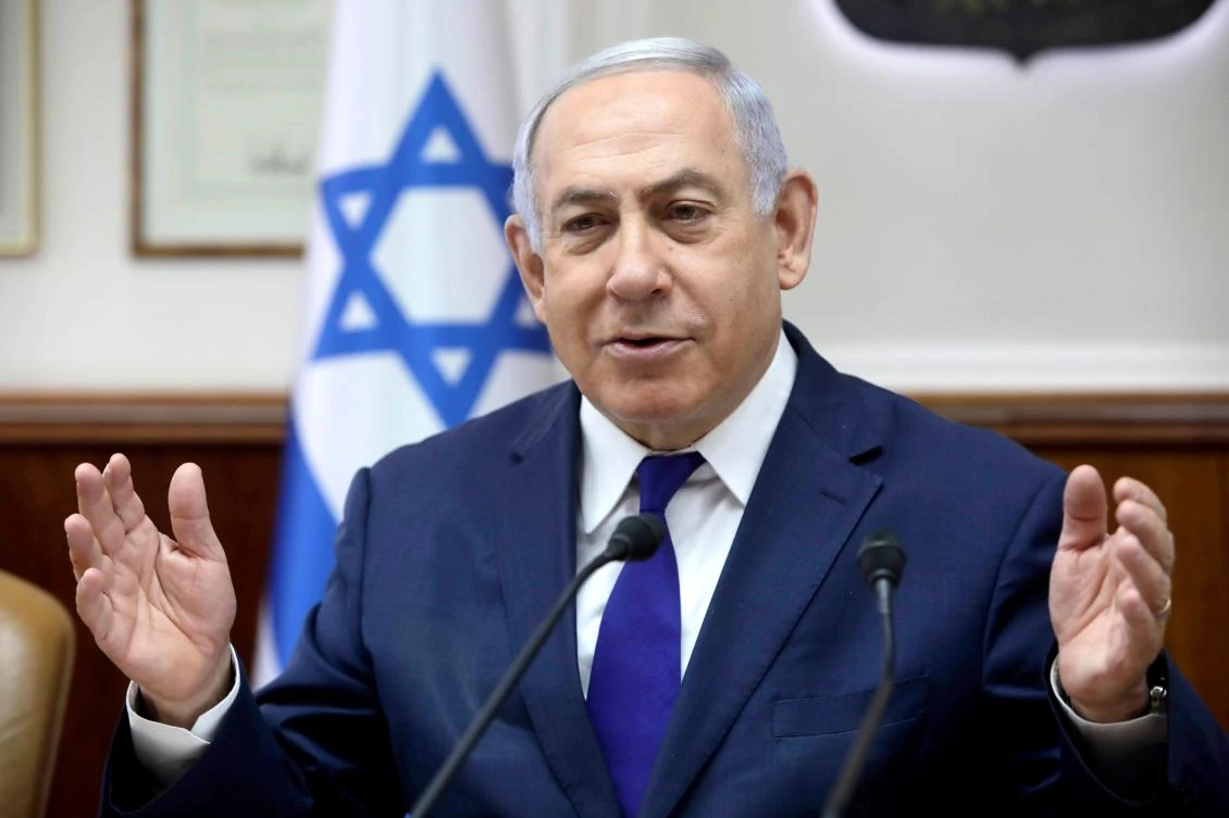 “This is not the time to hold talks with Iran; this is the time to increase the pressure on Iran,” Israeli Prime Minister Benjamin Netanyahu said. (AFP)