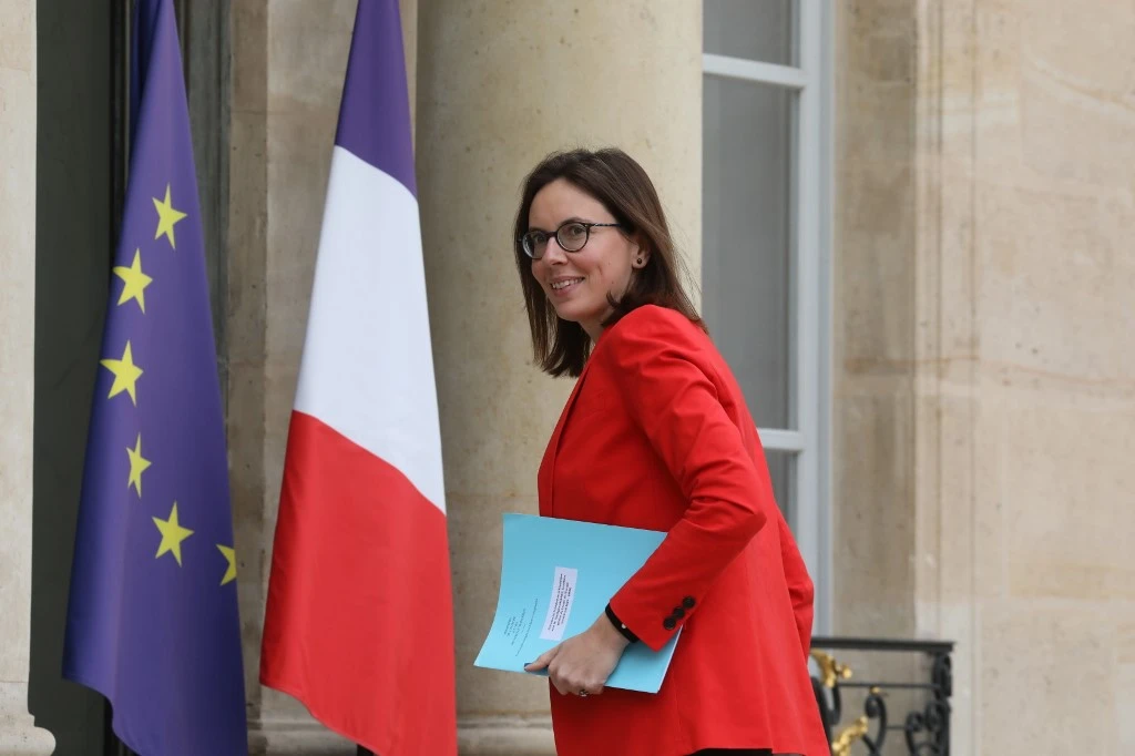 De Montchalin said France was continuing to prepare for the possibility of a no-deal Brexit. (File/AFP)