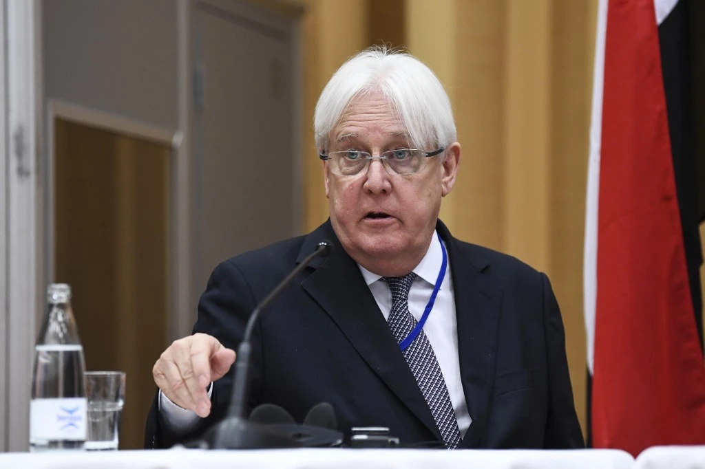 UN’s Griffiths backs Jeddah talks between Yemeni government, southern separatists