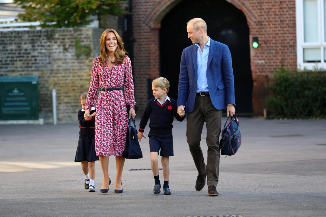 First day of school for 4-year-old UK Princess Charlotte