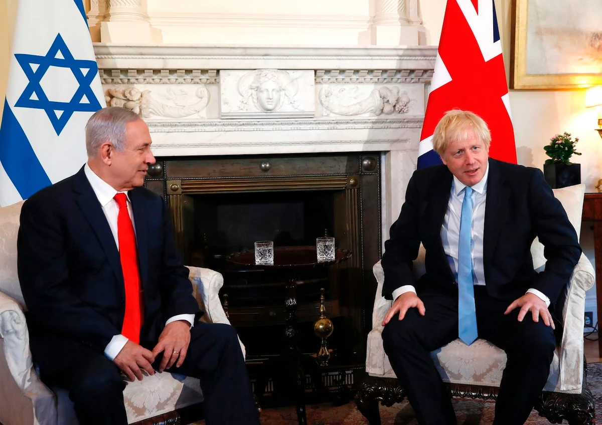 UK and Israeli leaders agree on need to stop Iran getting nuclear weapon