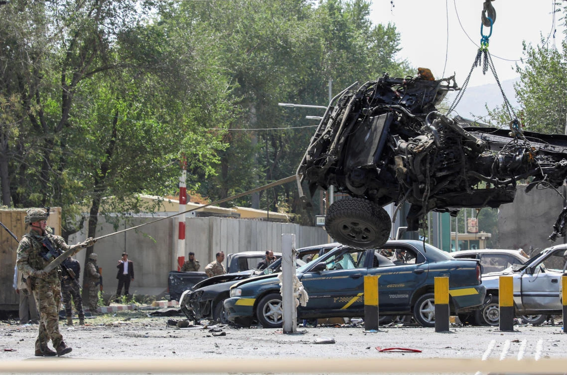 2 NATO servicemen among 12 killed in Kabul