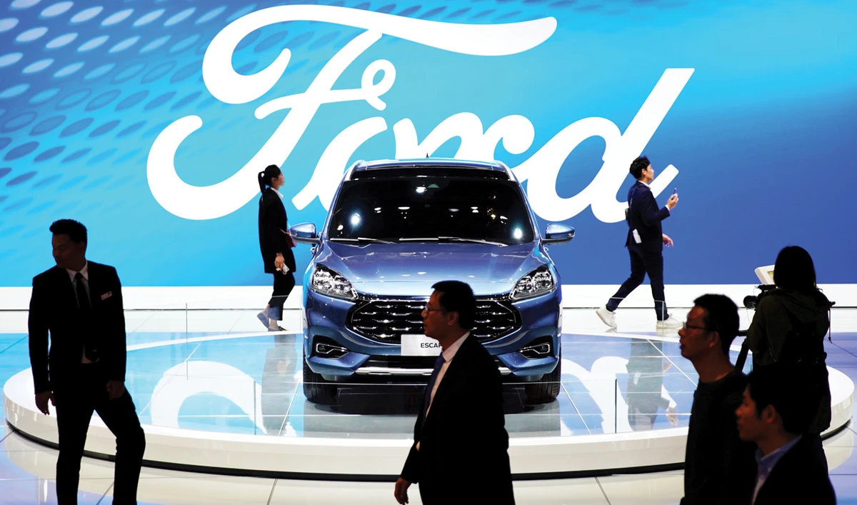 A recovery in China would help relieve pressure on Ford, which is scrambling to end losses in Europe through plant closures and layoffs. (Reuters)