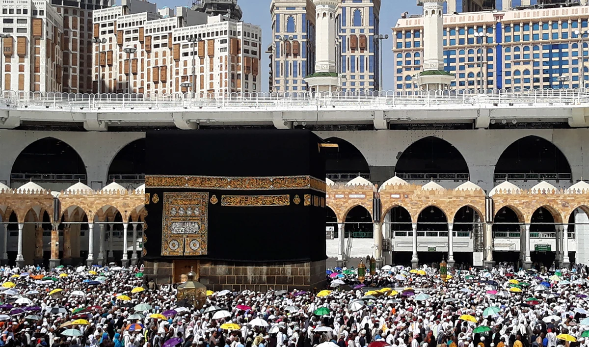 Makkah visitors spent $20.09 billion last year. (AFP)