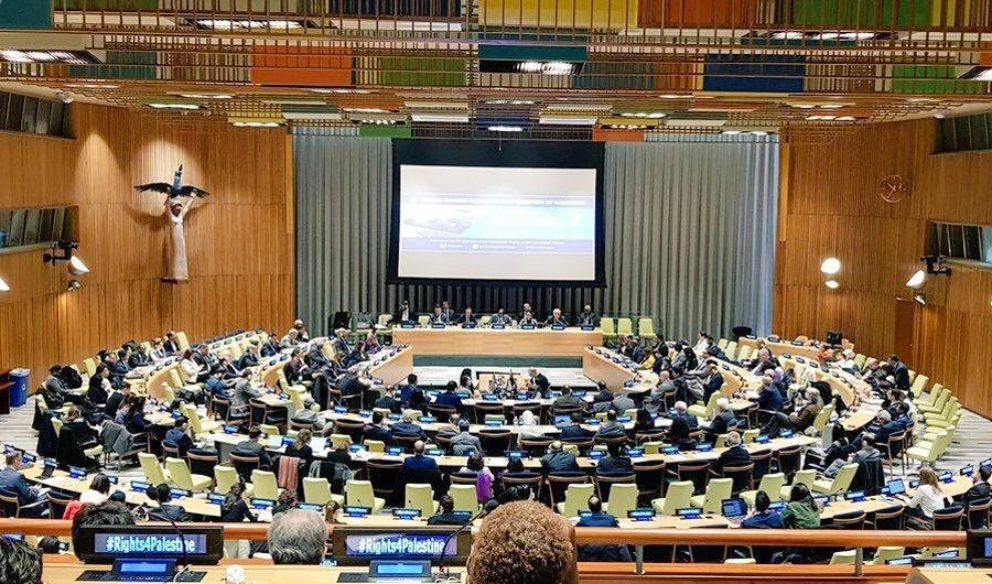 Al-Mouallimi highlighted Saudi Arabia’s prominent efforts in supporting the Palestinian cause. (SPA)