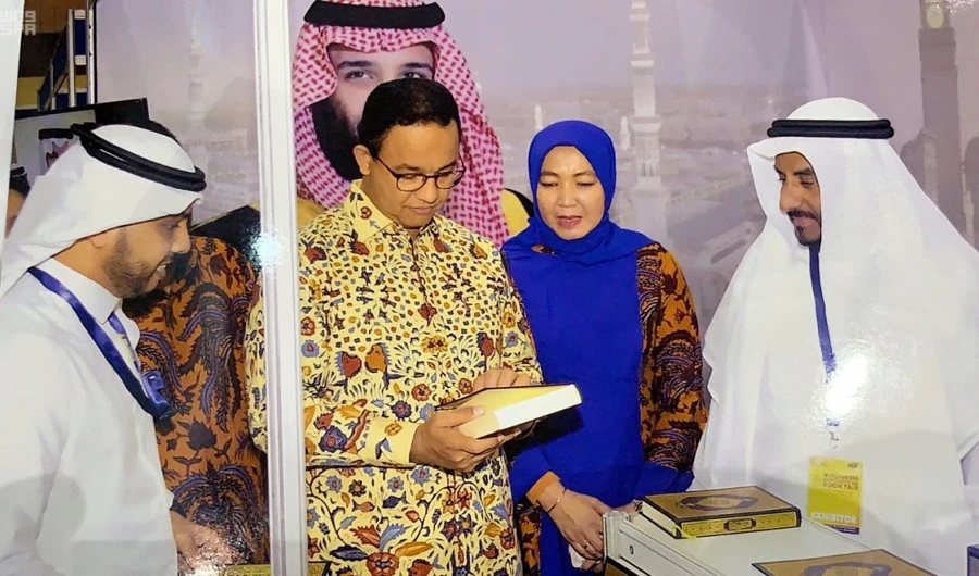 Saudi ministry takes part in Indonesia book fair