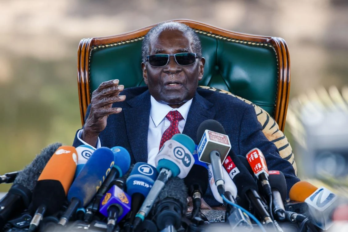 Robert Mugabe, longtime Zimbabwe leader, dead at 95
