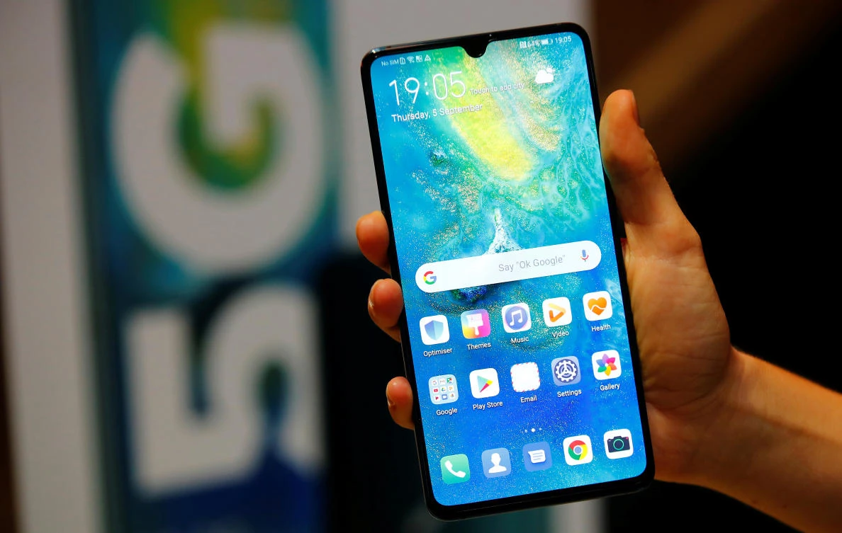 Consumers will need new handsets to take advantage of the ultrafast download speeds promised by ultra-fast 5G networks. (Reuters)