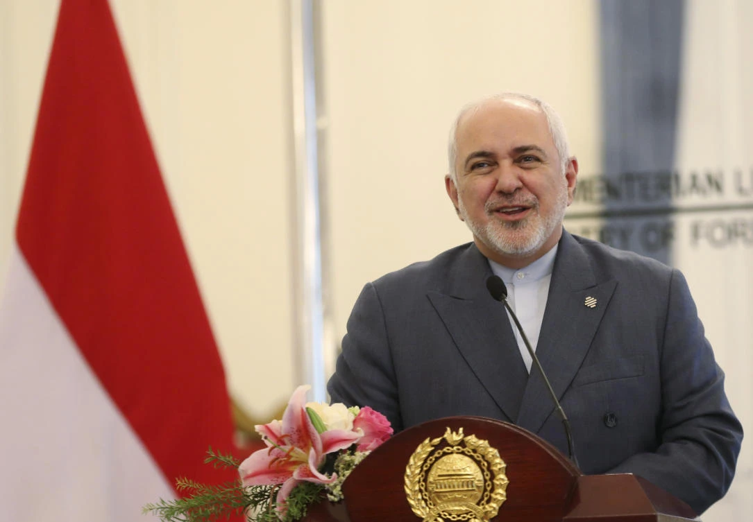 Iran’s foreign minister Mohammad Javad Zarif did not say what exact steps his country would take. (AP)