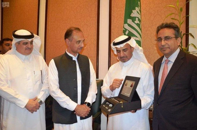 A Saudi delegation held talks with Pakistani officials in Islamabad to discuss ways of enhancing cooperation between the two countries. (SPA)